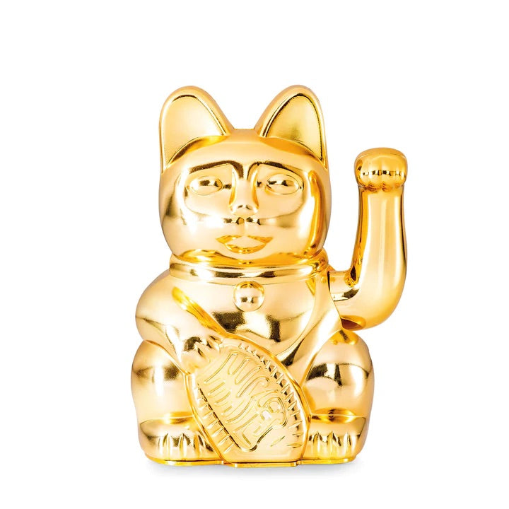 Lucky Cat Shiny Gold