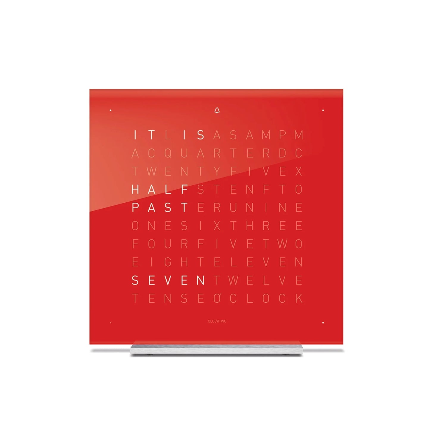 Orologio da parete Qlocktwo