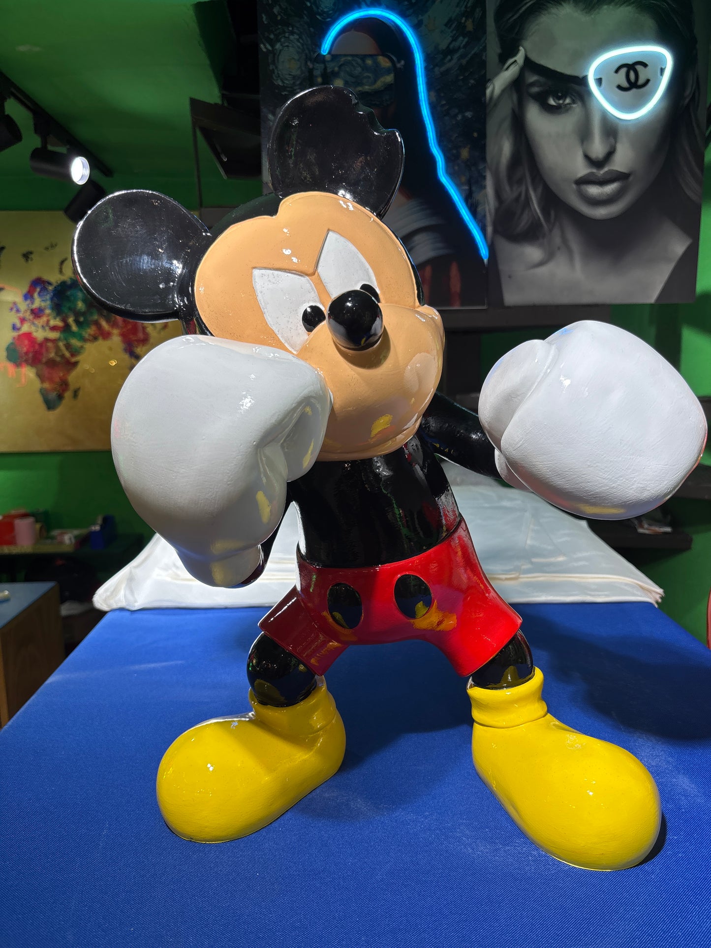 Topolino Boxin’