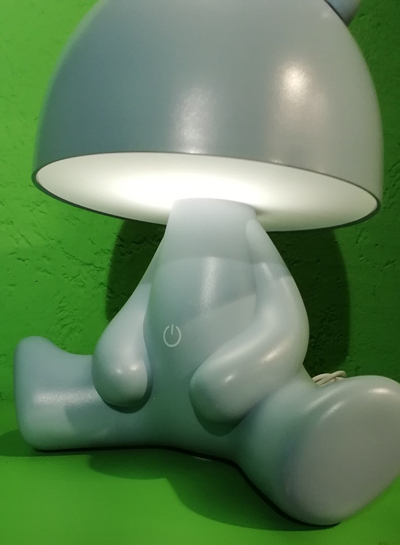 Lampada Pupazzetto con regolazione di Luci