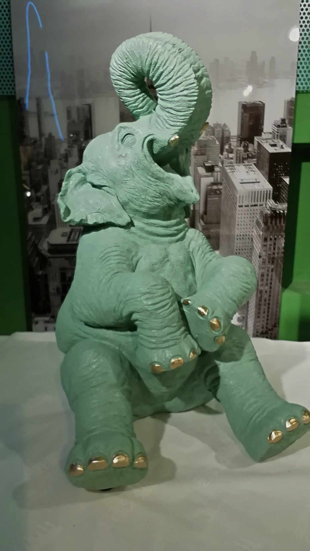 Elefante Salvadanaio in Resina - Money Box