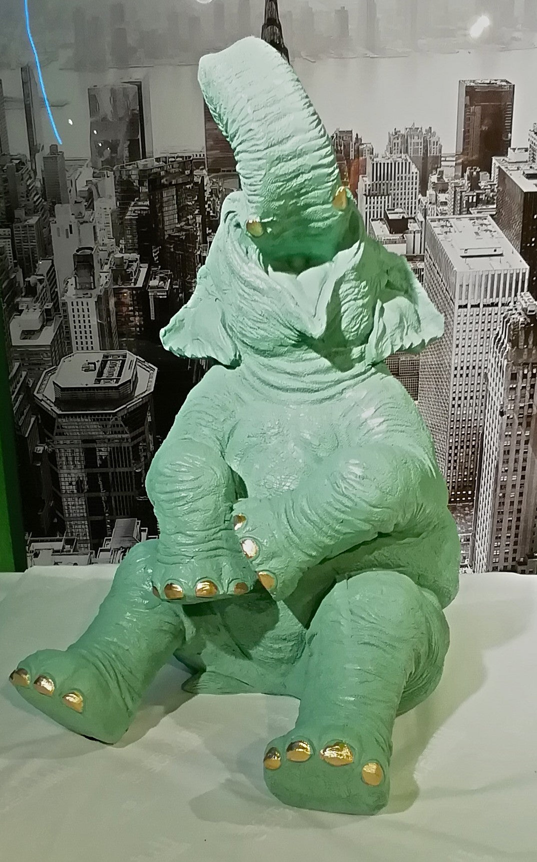 Elefante Salvadanaio in Resina - Money Box