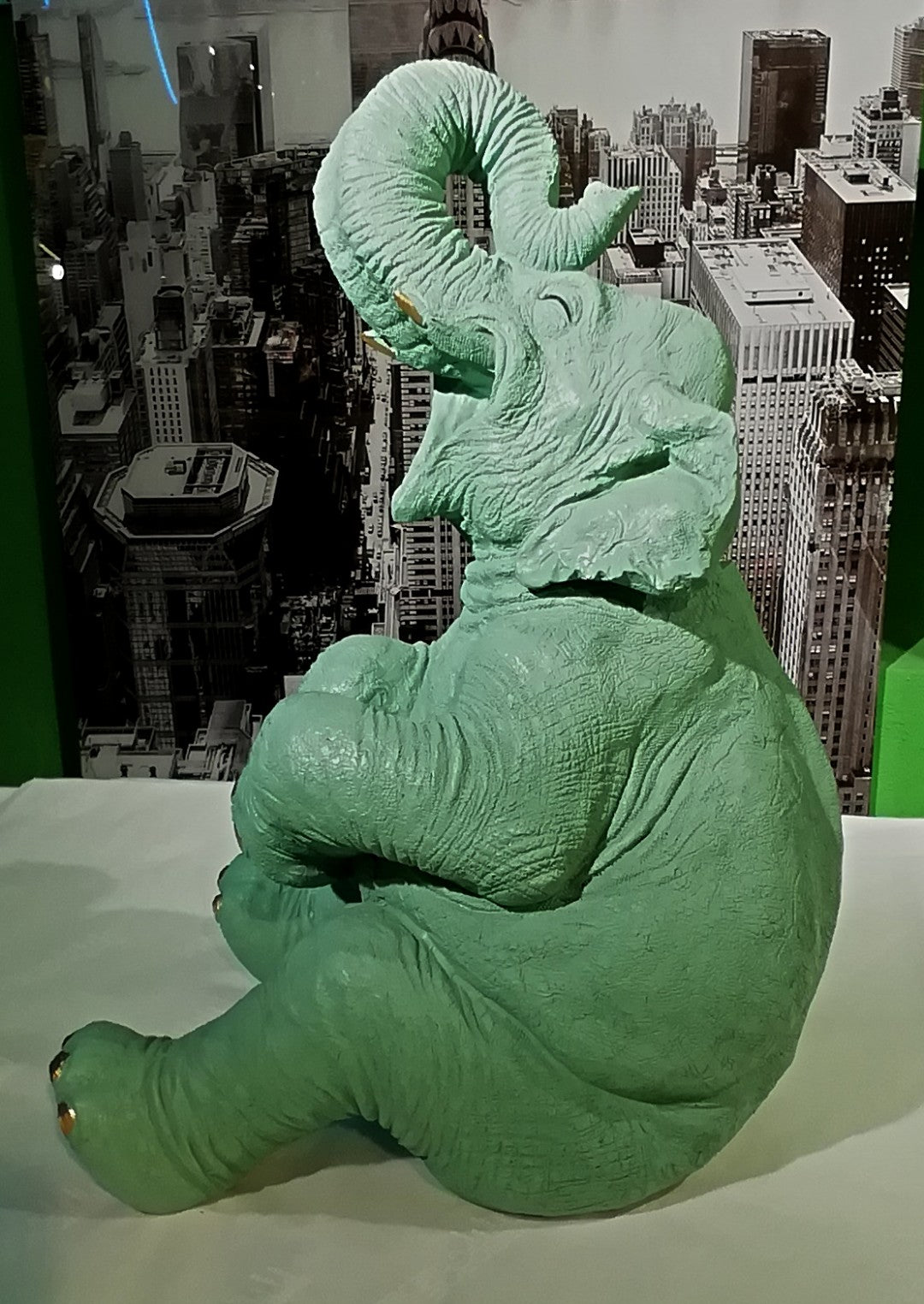 Elefante Salvadanaio in Resina - Money Box