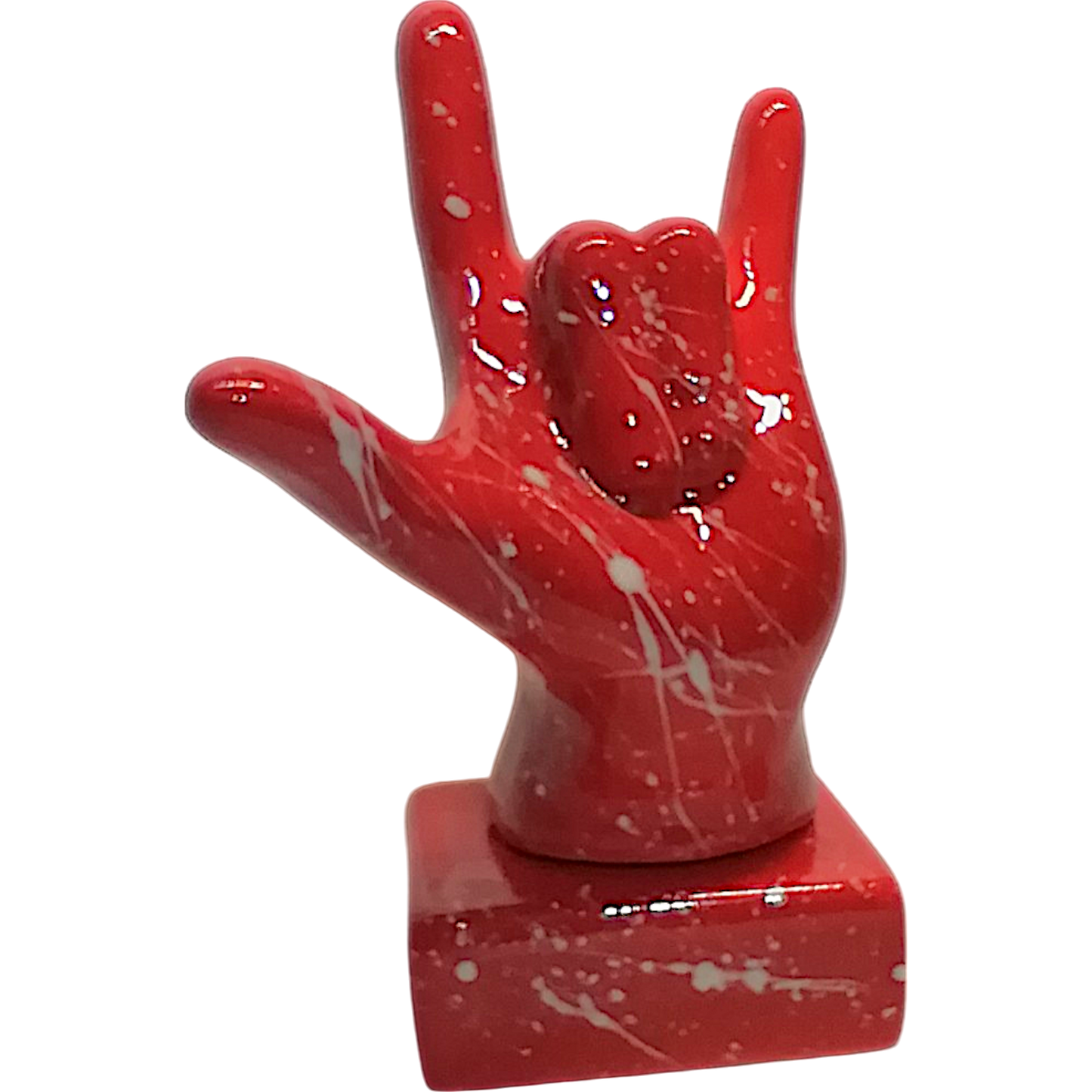 Statua di Mano - Ti amo nella simbologia Rock