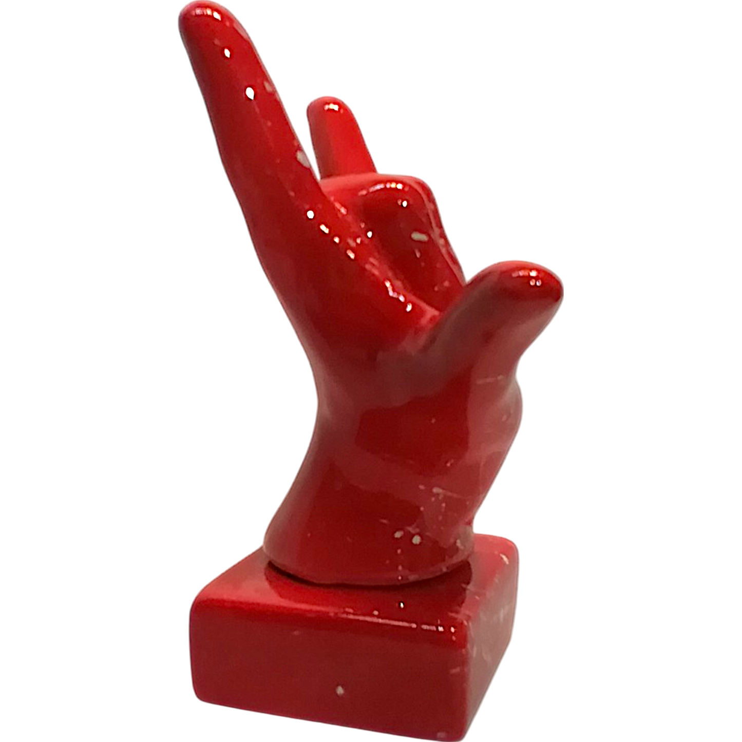 Statua di Mano - Ti amo nella simbologia Rock