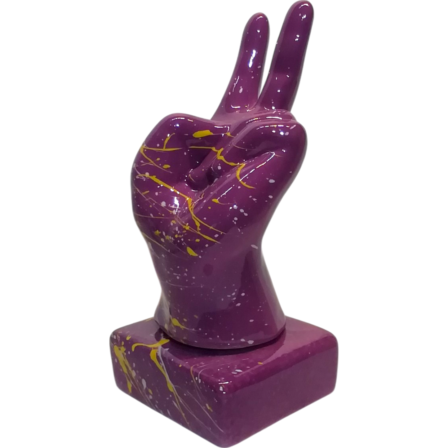 Statua di Mano in segno di Vittoria