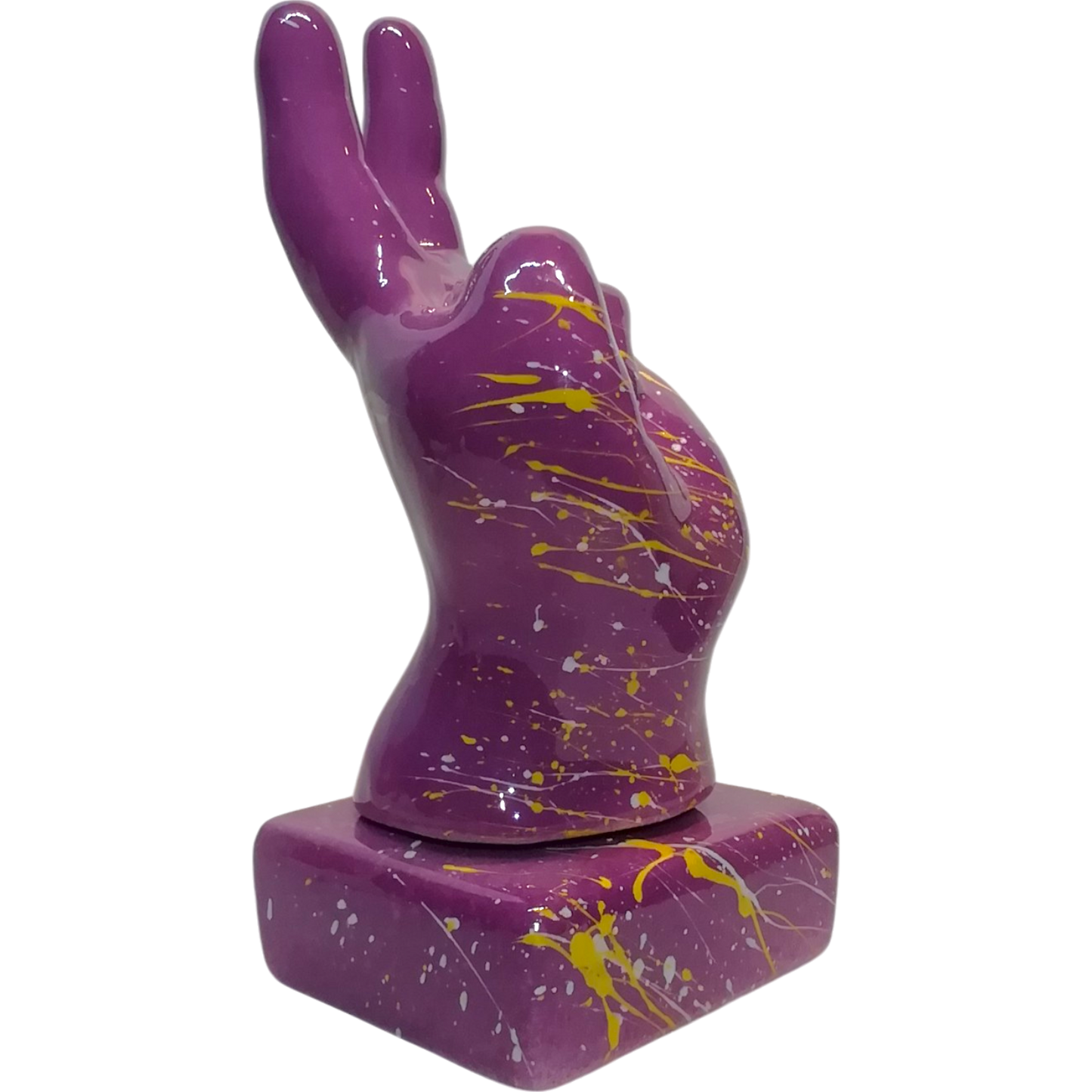 Statua di Mano in segno di Vittoria