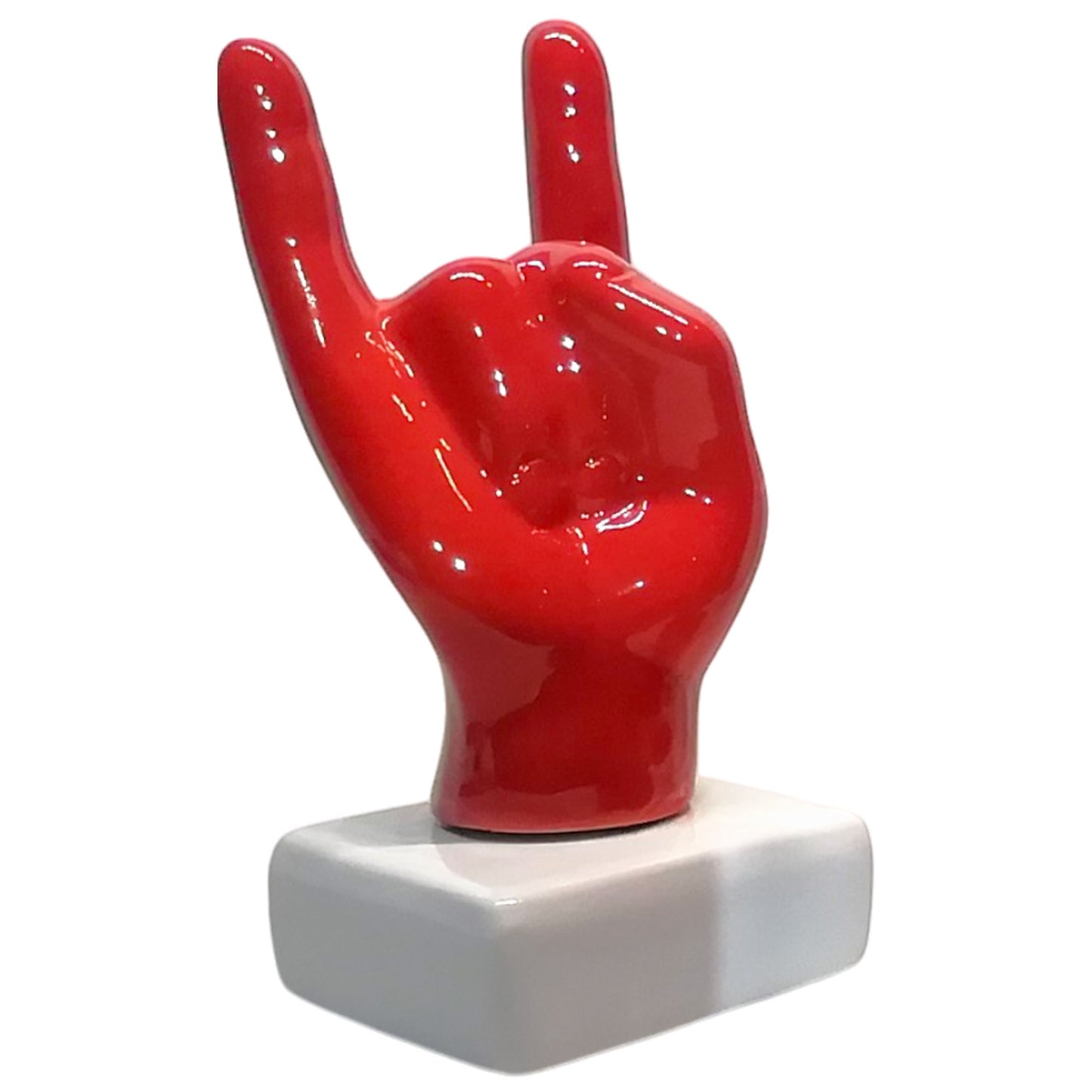 Statua di Mano in segno di Irriverenza - Corna
