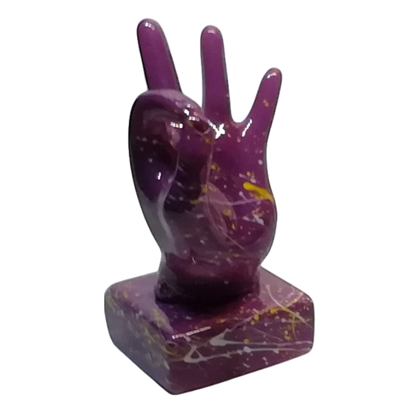 Statua di Mano in segno di Ok