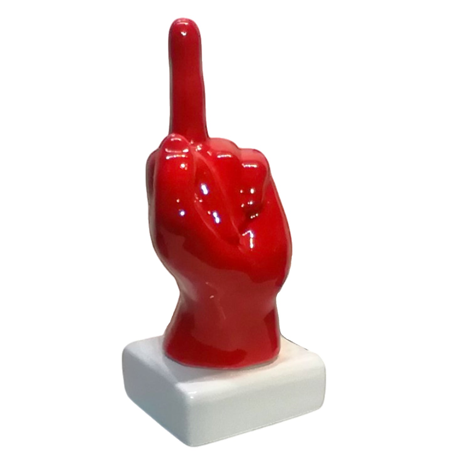 Statua di Mano in segno di Irriverenza Dito Medio alzato - Fuck