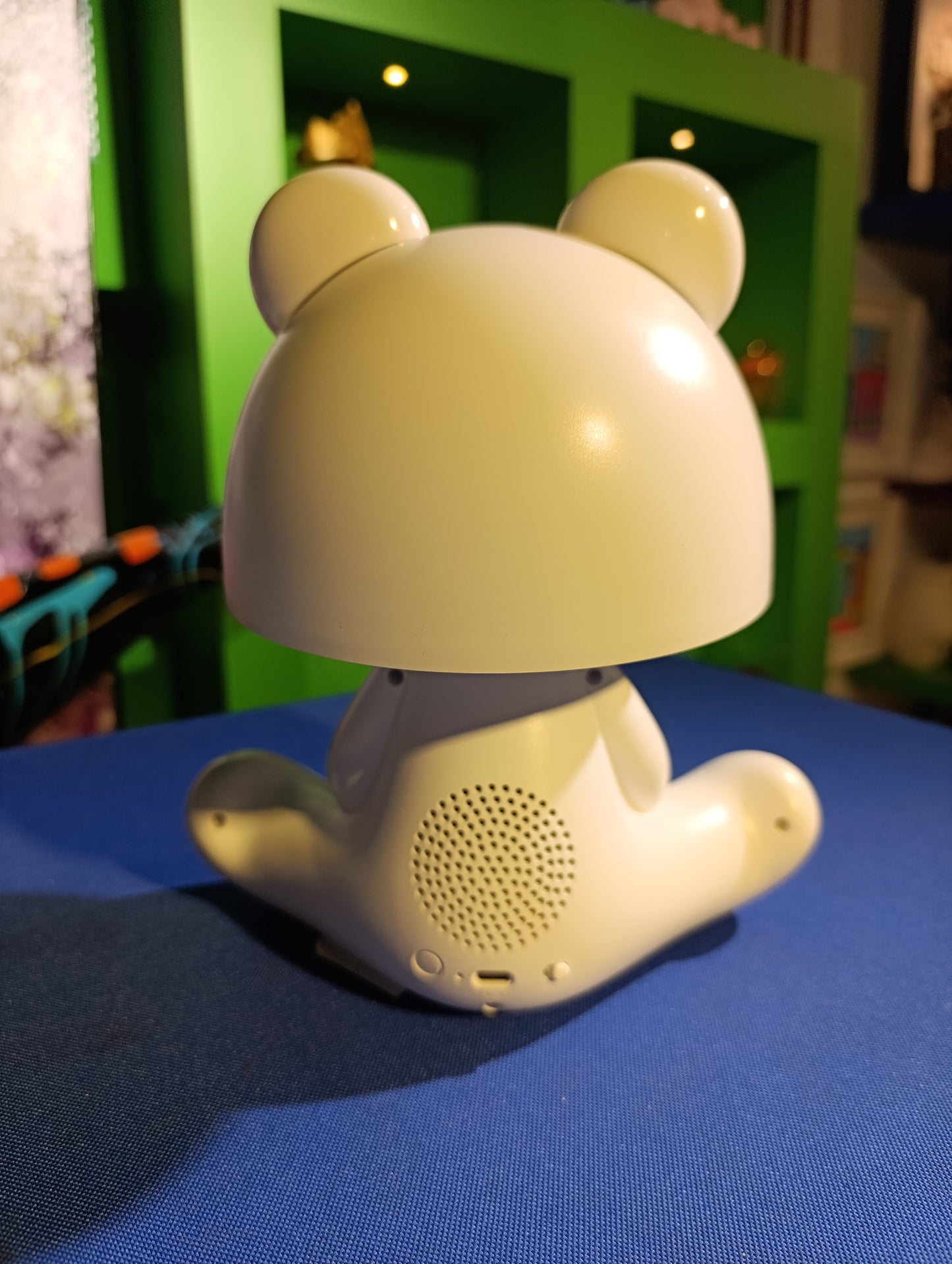 Lampada Pupazzetto con regolazione di Luci