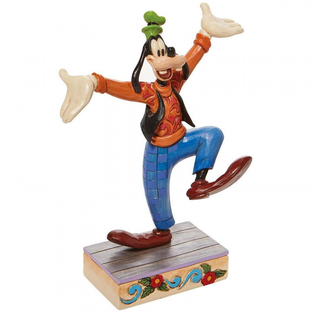 Figura Pippo 90° Anniversario Disney Traditions