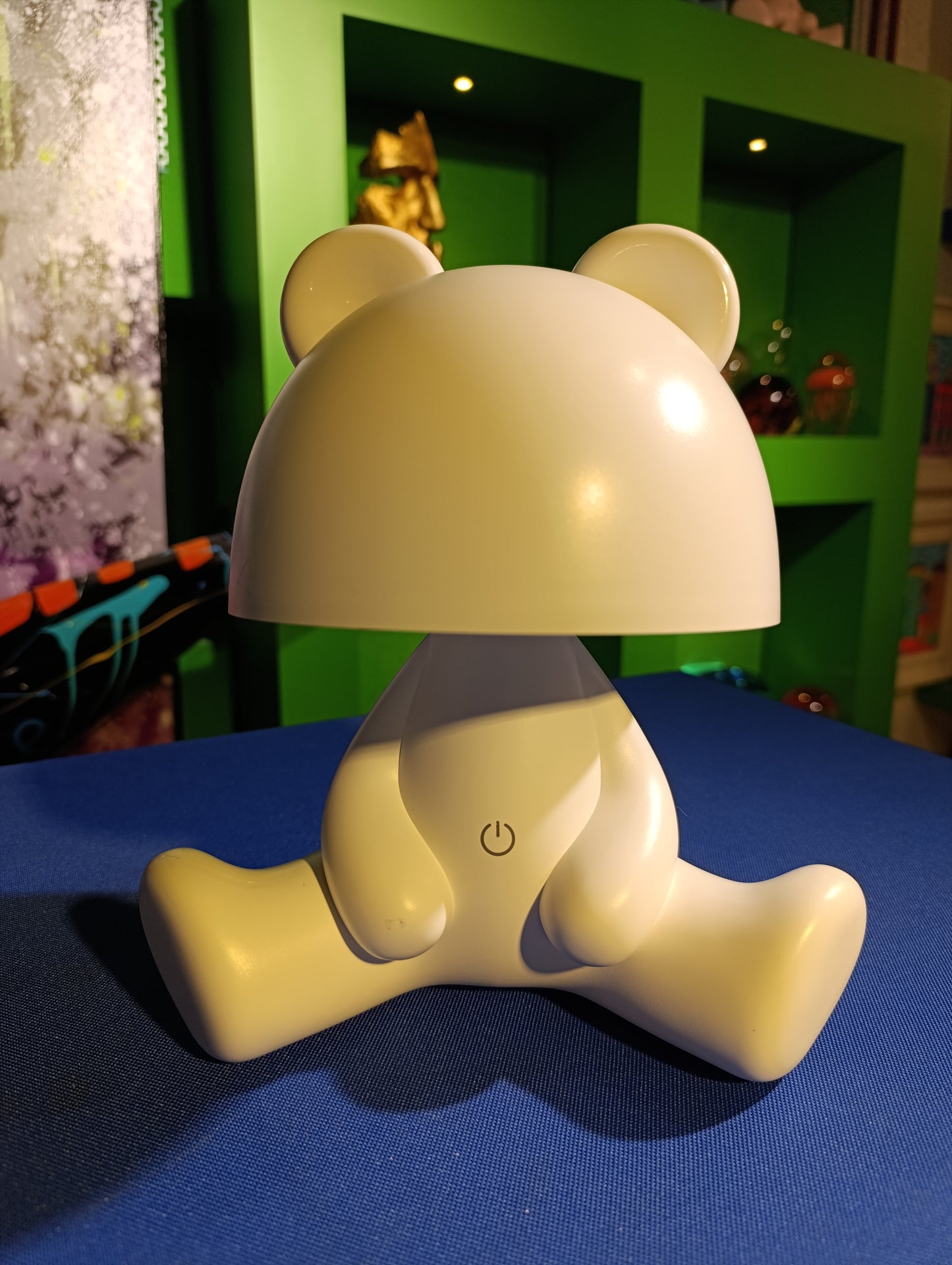 Lampada Pupazzetto con regolazione di Luci