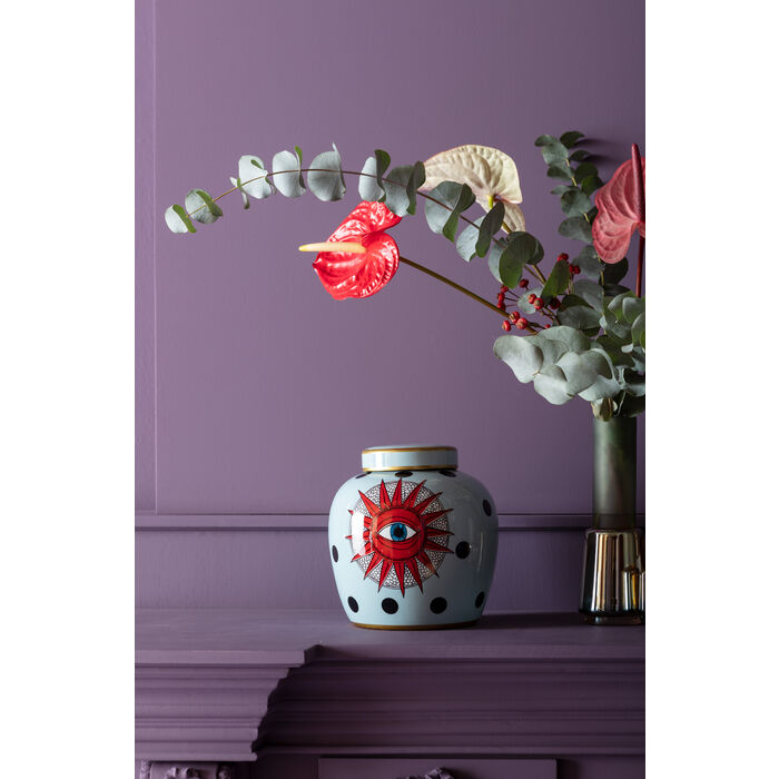 Scatola deco Magic Eye