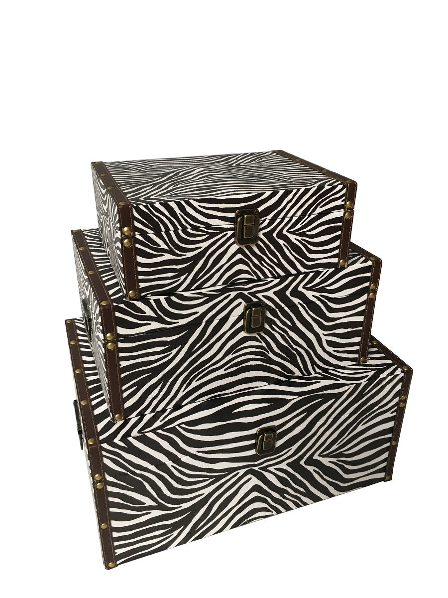 Scatola Zebra