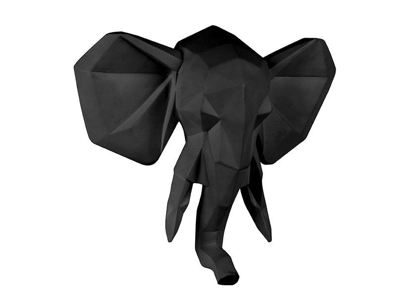 Wall Hanger Origami Elephant