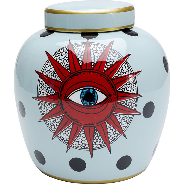 Scatola deco Magic Eye