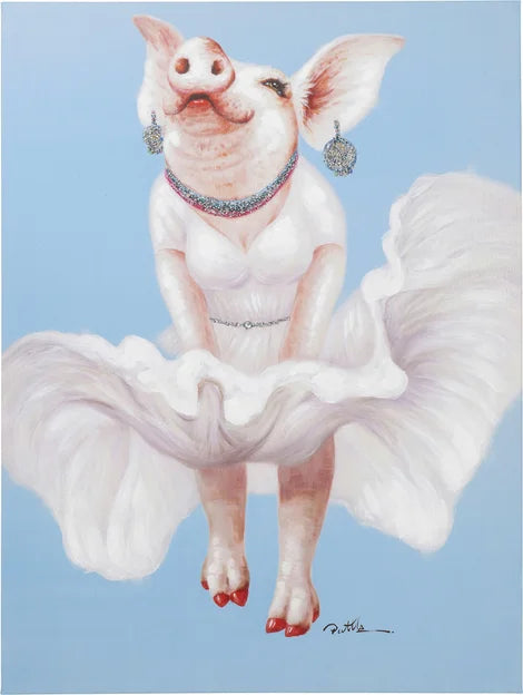 Quadro Pig Diva