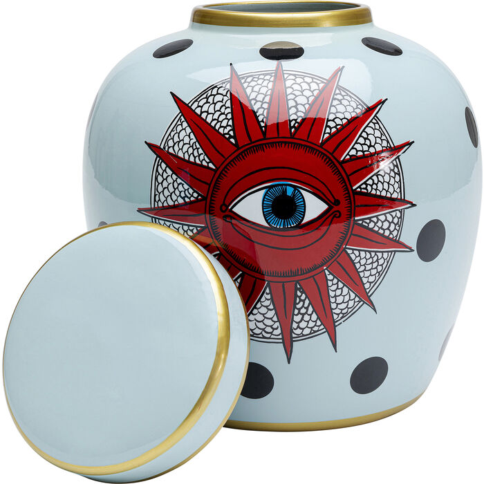Scatola deco Magic Eye