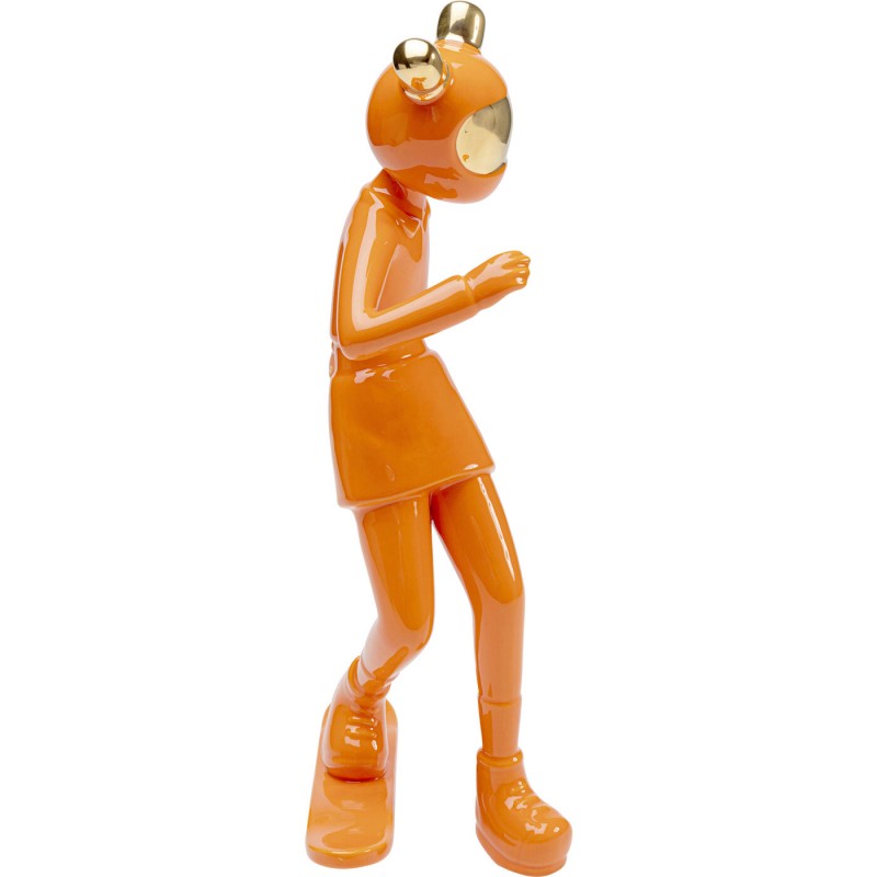 Astronauta su Skate
