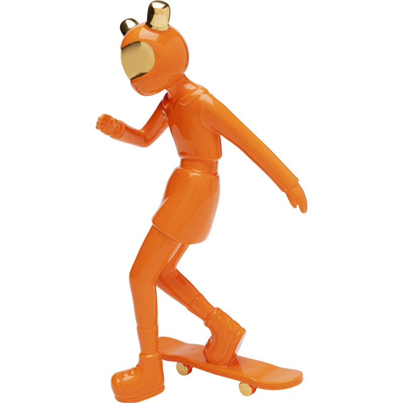 Astronauta su Skate