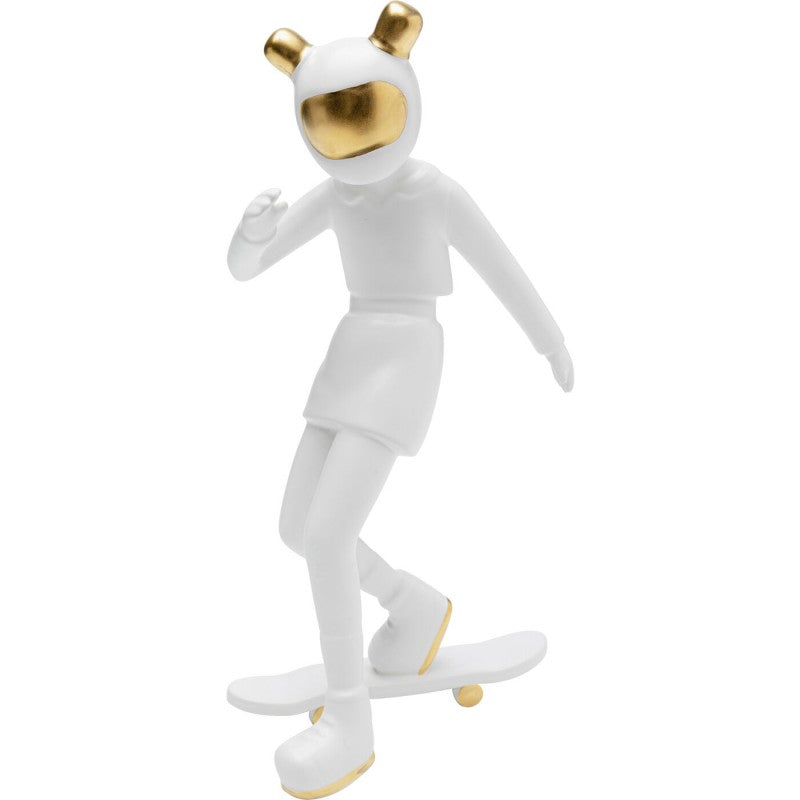 Astronauta su Skate