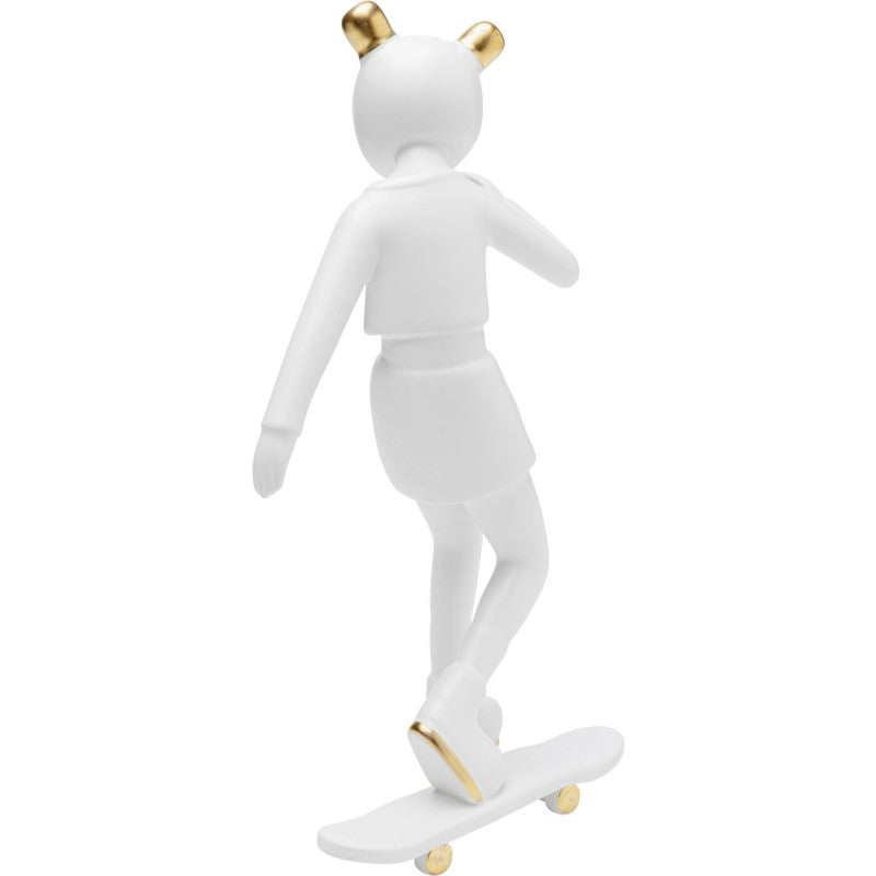 Astronauta su Skate