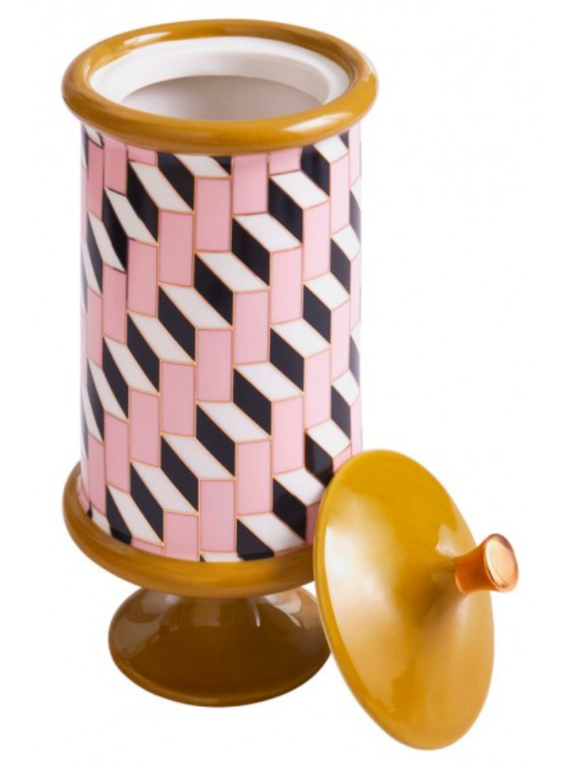 Jonathan Adler - Arcade Canister Stairs