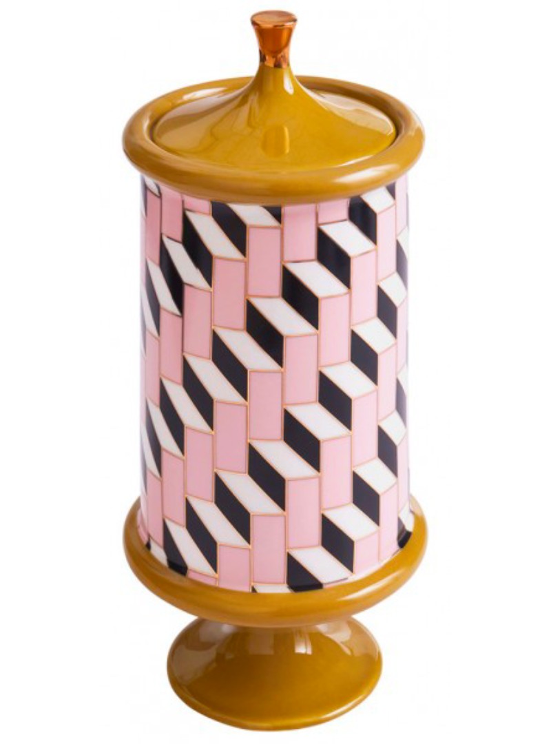 Jonathan Adler - Arcade Canister Stairs