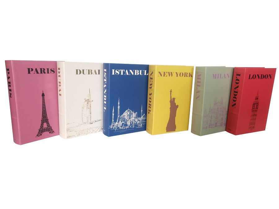 Contenitore City Book