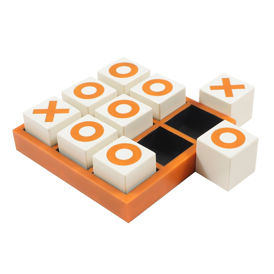 Tic Tac Toe Orange