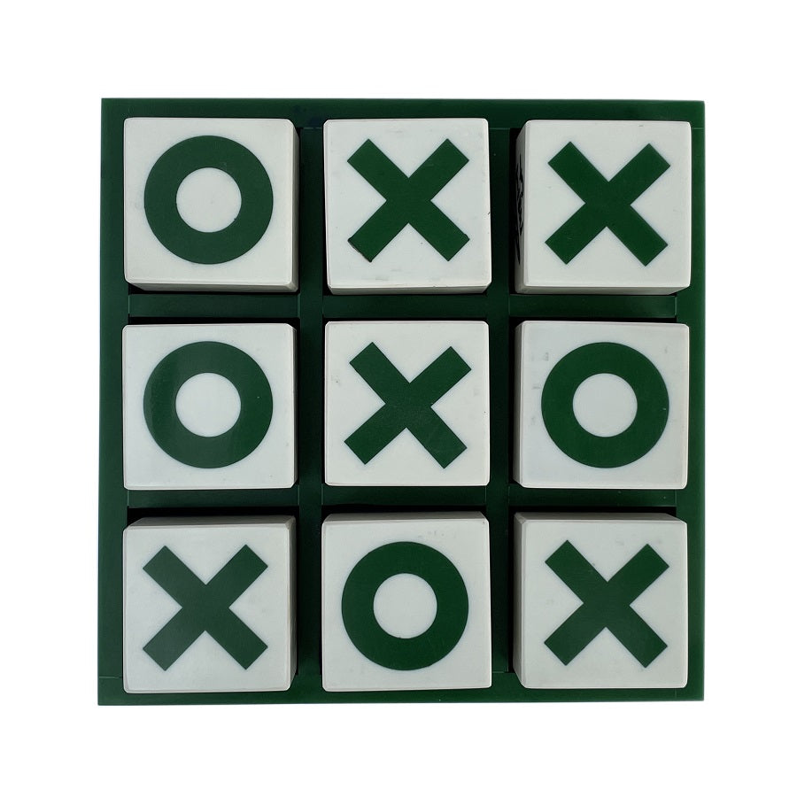 Tic Tac Toe Green