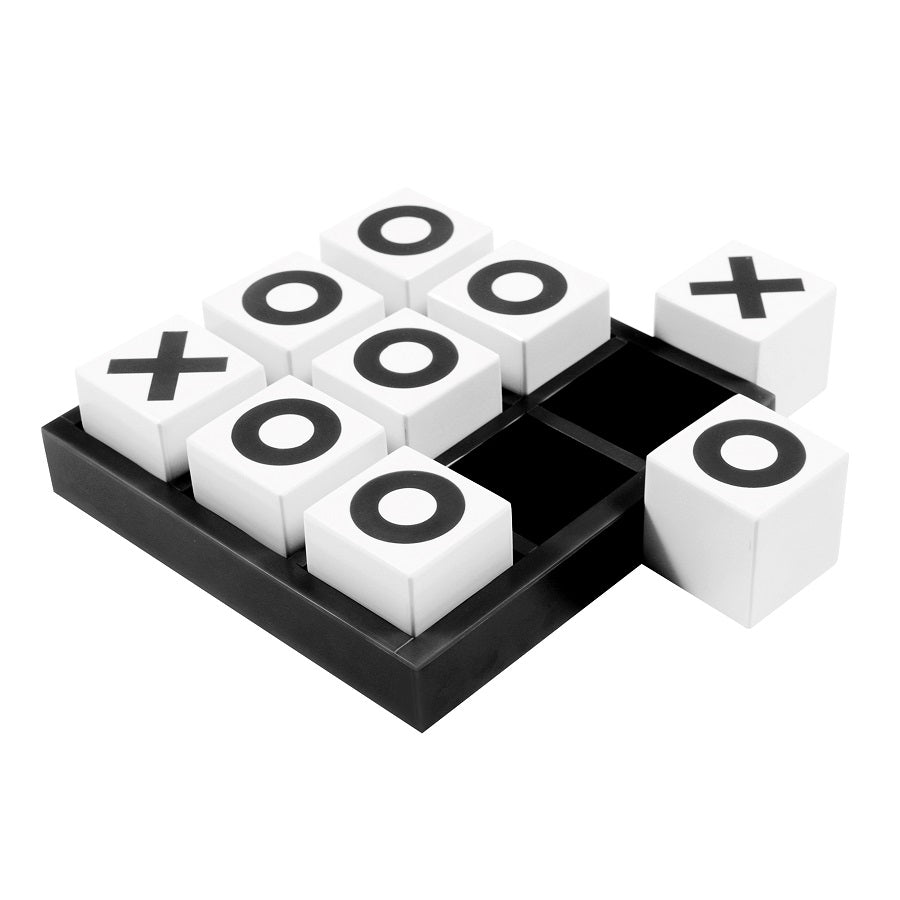 Tic Tac Toe Black