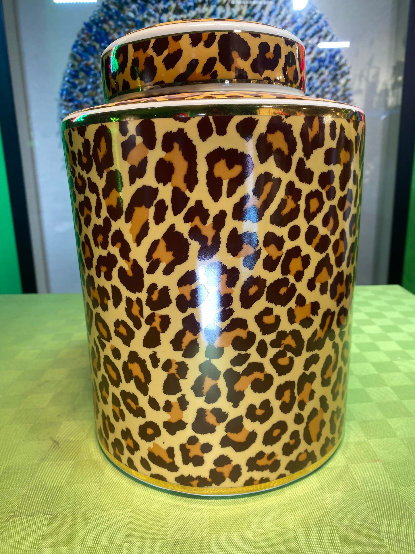 Vaso Leopardato