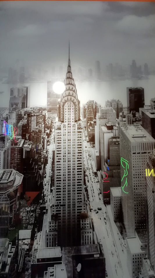 Quadro 120x 80 Chrysler Building of Manhattan - NewYork