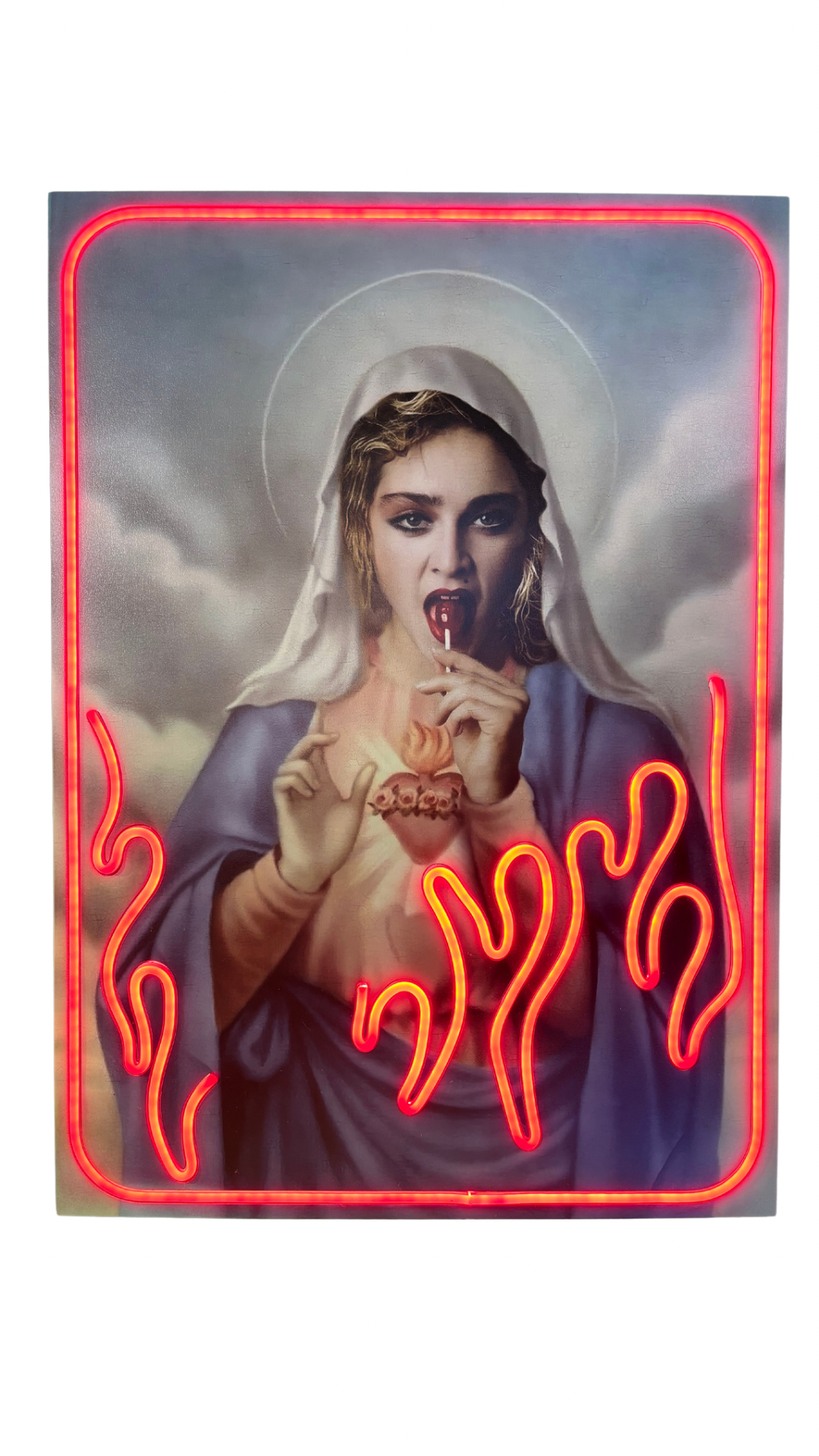 Quadro Led “Holy Girl”