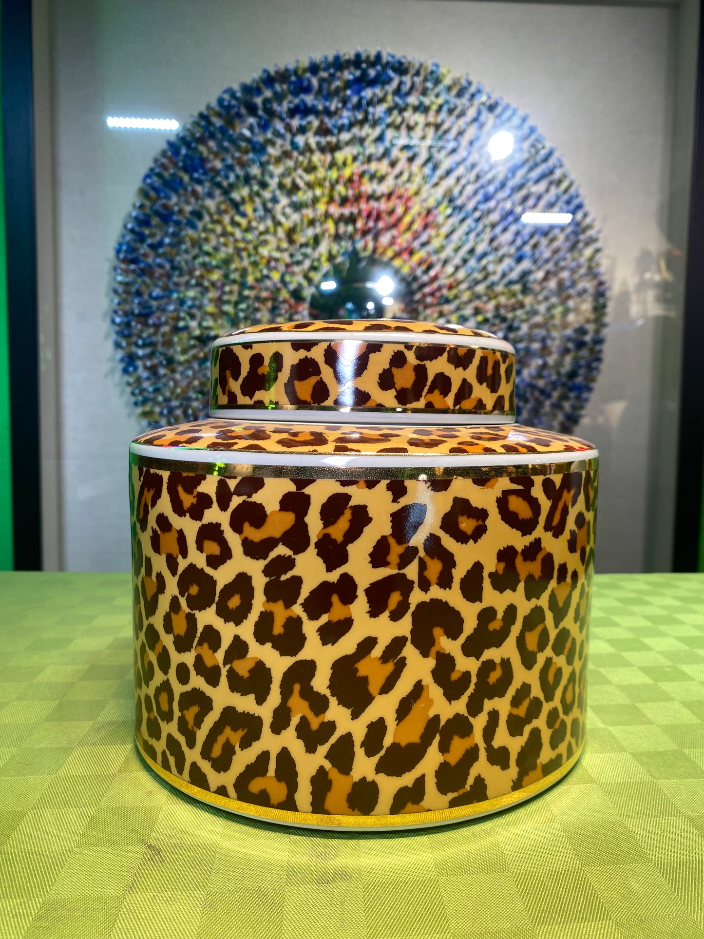 Vaso Leopardato S