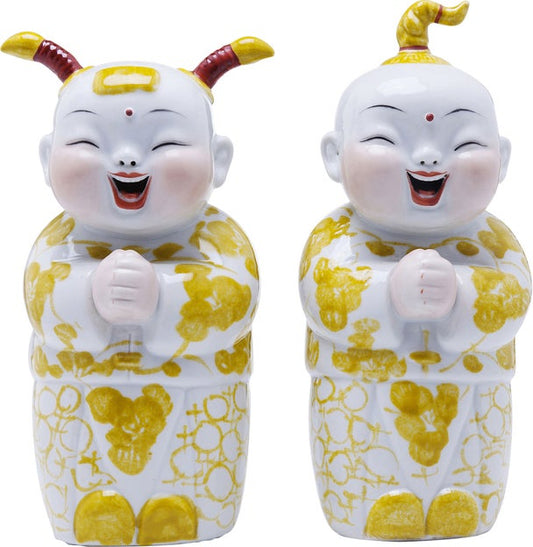 FIGURA DECORATIVA HAPPY KIDS (2/SET