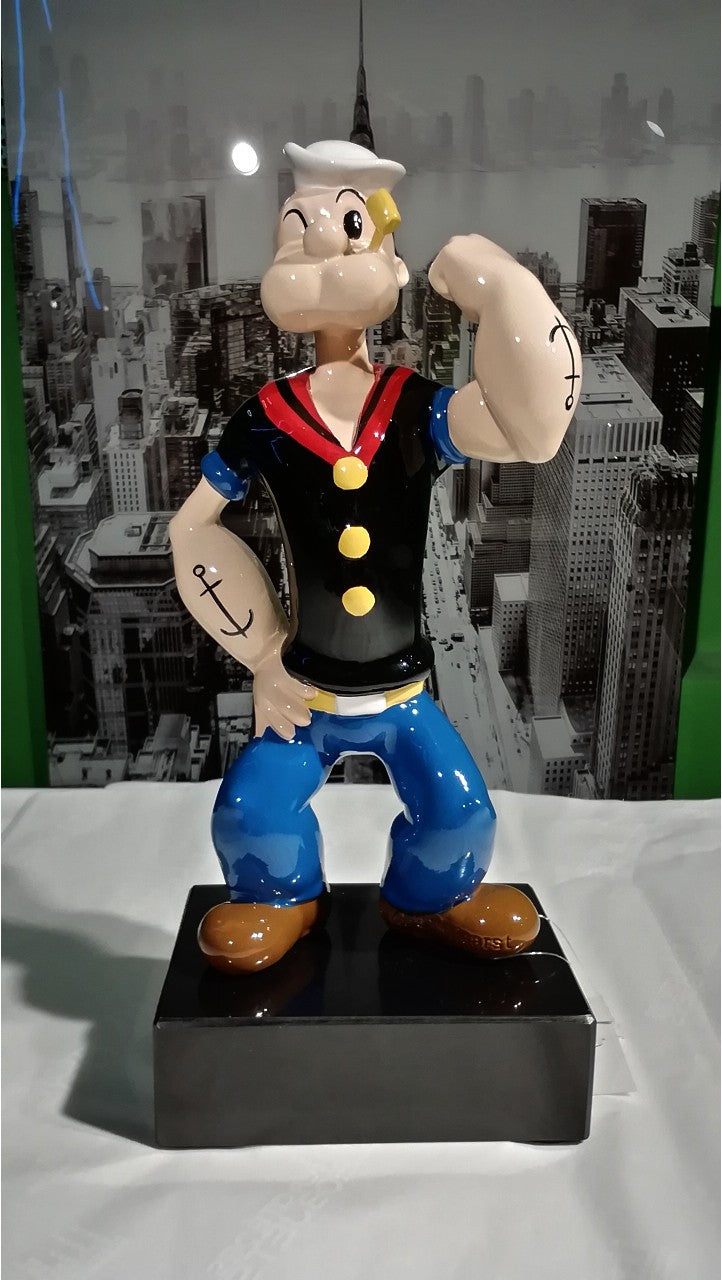 Statua Popeye Braccio di ferro