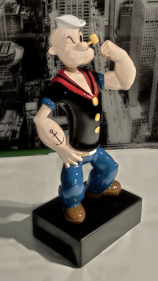 Statua Popeye Braccio di ferro