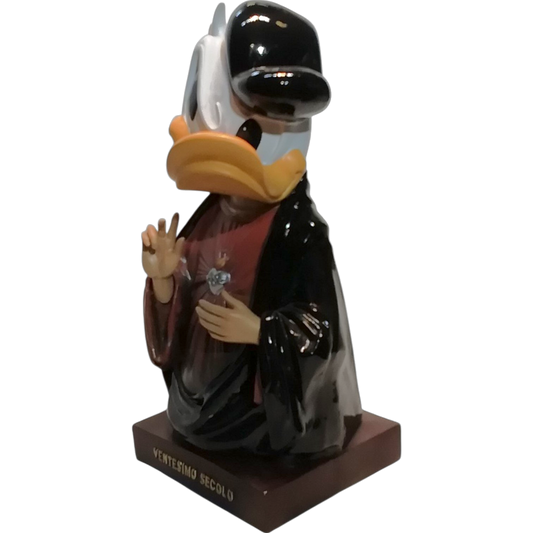 Paperinik in incognito - Statua Religiosa collezione Piergiuseppe Pesce pezzo unico