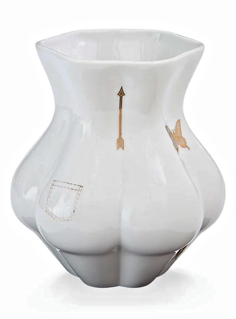 Jonathan Adler - Gilded Kiki's Derrière Vase