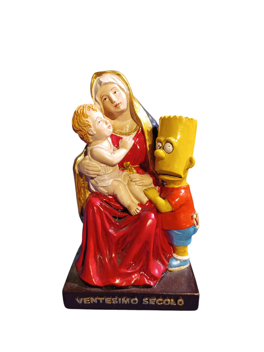 Madonna con bambini di PGP