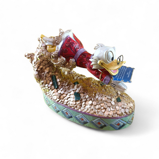 SCROOGE MC DUCK IMMERSIONE NEL TESORO