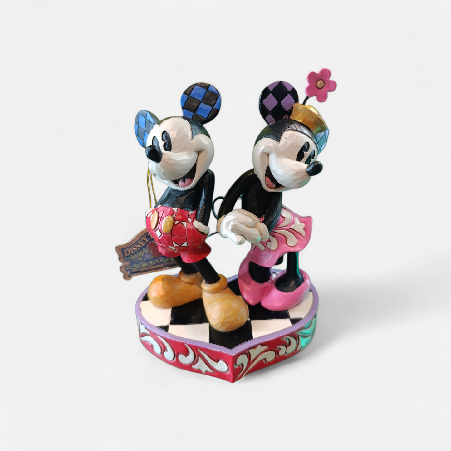 TOPOLINO E MINNIE RETRÒ