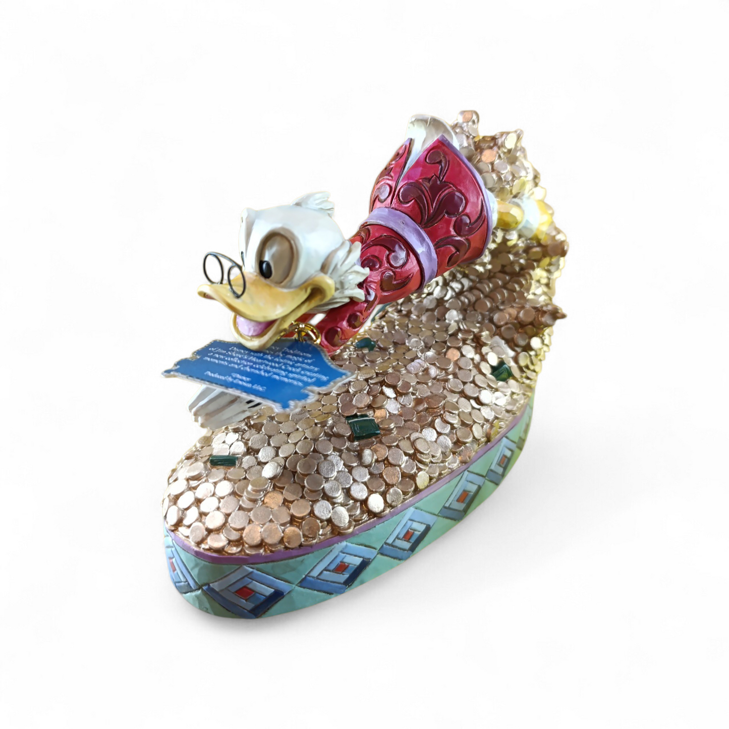 SCROOGE MC DUCK IMMERSIONE NEL TESORO