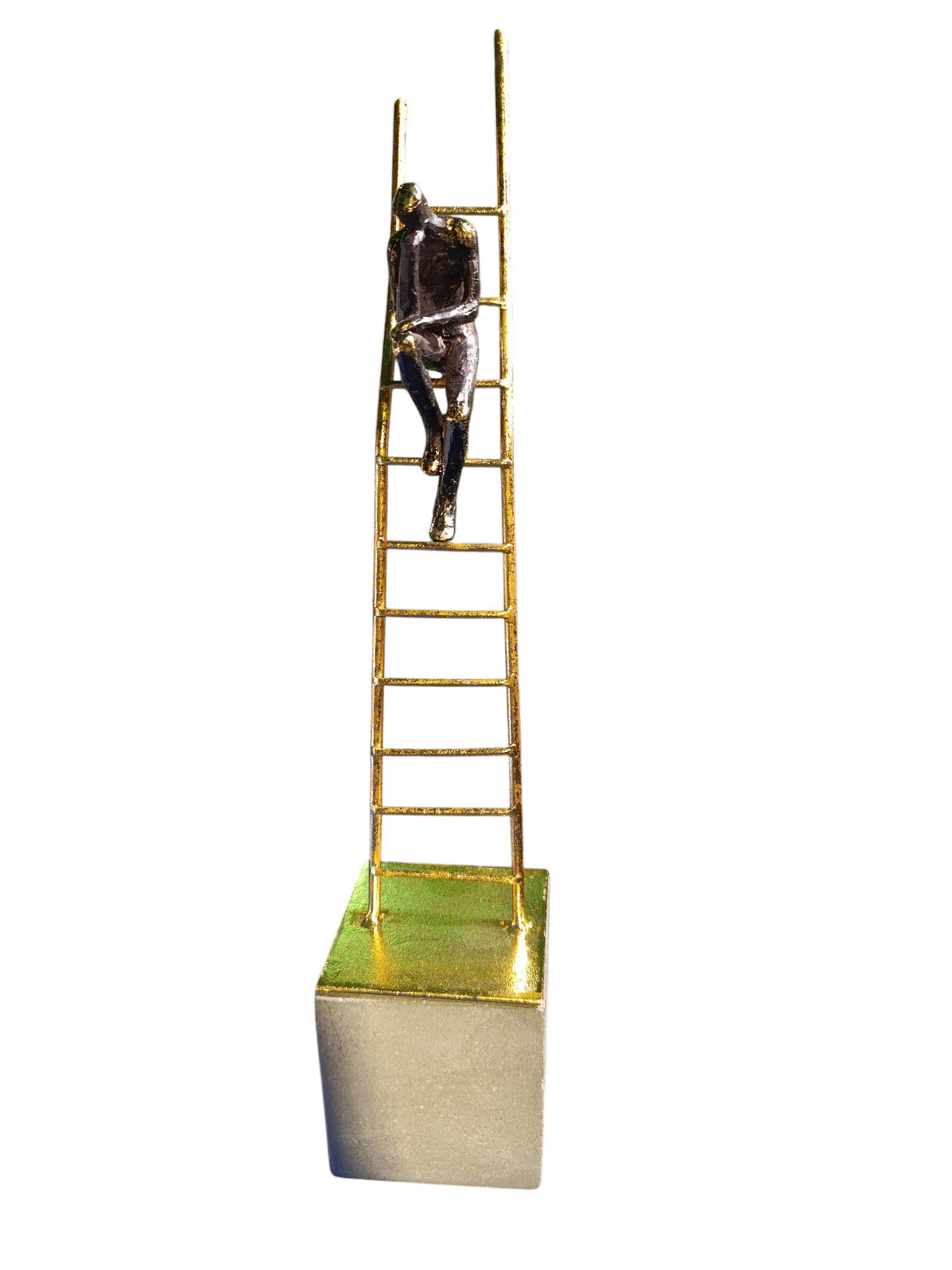 Pensatore su scala