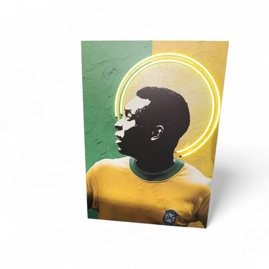 Quadri luce LED Pelé