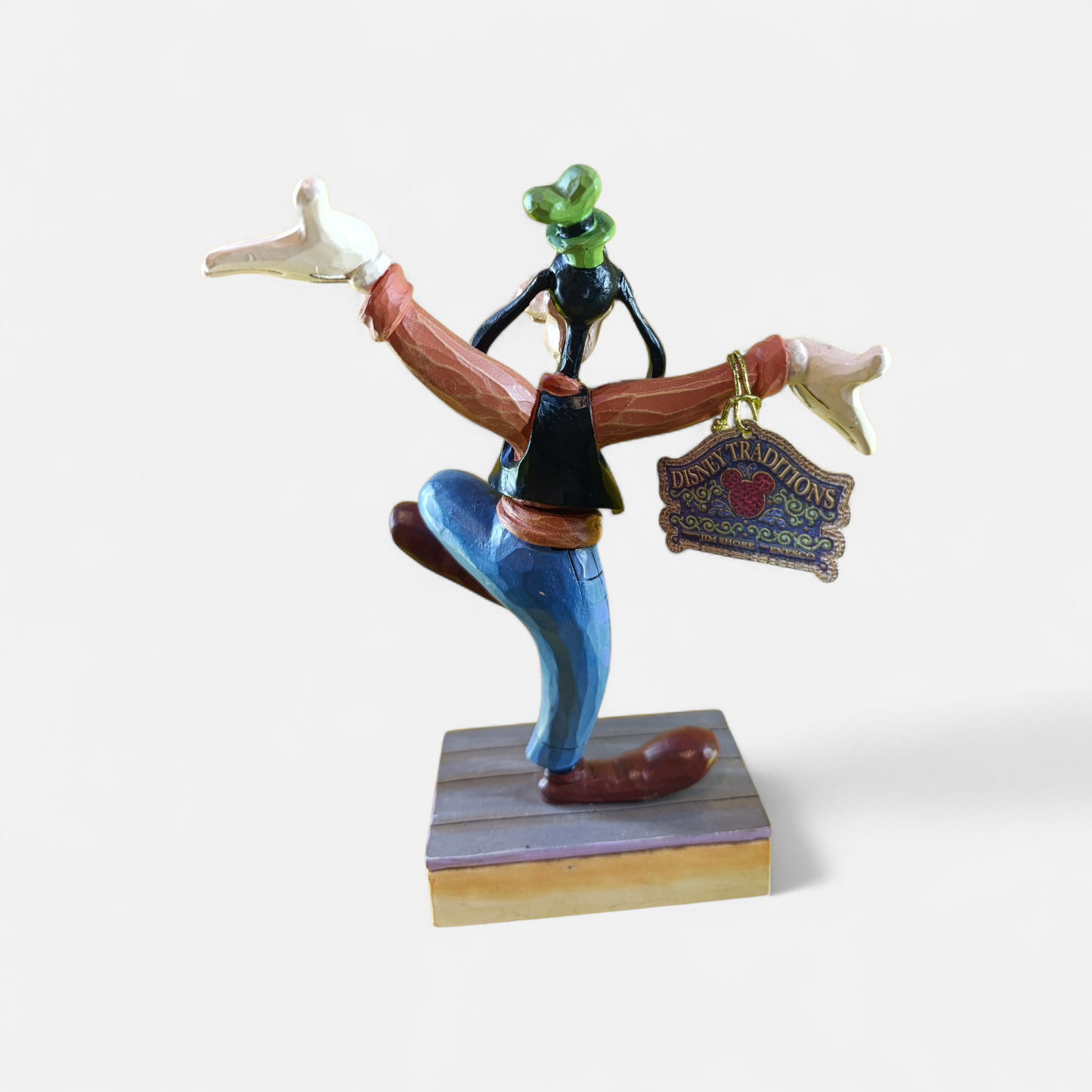 Figura Pippo 90° Anniversario Disney Traditions