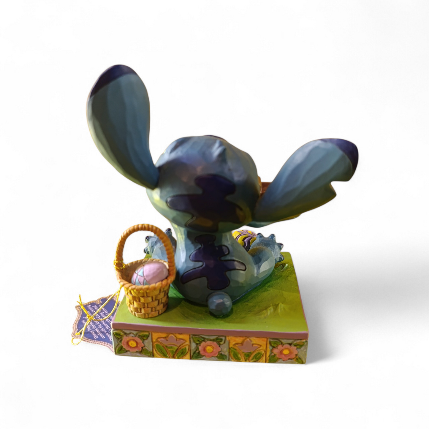 Stitch con uova di Pasqua